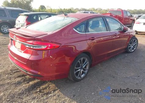 2017 Ford Fusion Se from USA, damaged, VIN 3FA6P0HD5HR185645